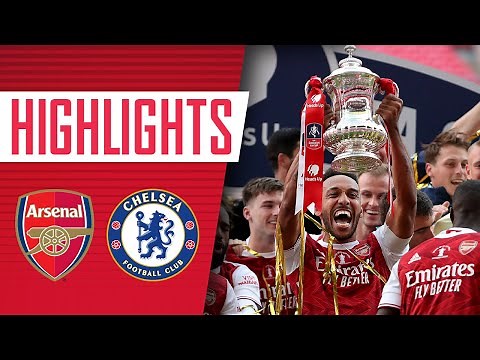 HIGHLIGHTS | Emirates FA Cup winners for the 14th time! | Arsenal 2-1 Chelsea | August 1, 2020