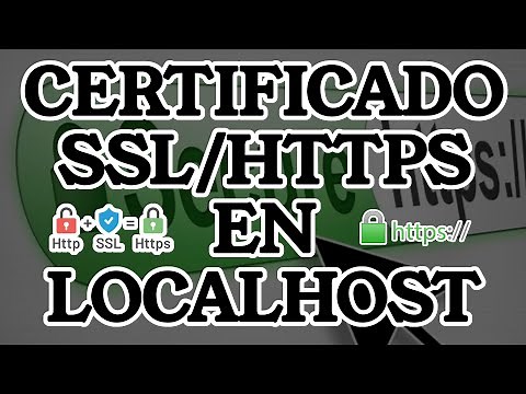 CERTIFICADO SSL en LOCALHOST GRATIS