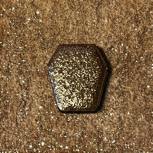 Amber- Handmade Glitter Mica Watercolour Paint for Art - Etsy