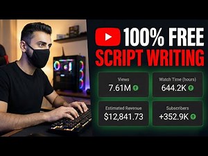 Script Writing for YouTube AI Automation Channels | Full YouTube Automation Course