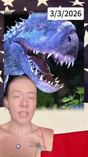 Indominus Rex animatronic CHASES you at Jurassic World ride 😨🦖 #jurassicworld #jurassicpark #dinosaurs #dinosaur #animatronic #megalophobia #tiktok #fyp #pyf #foryou #fyp シ #story #storytime #news
