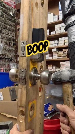 Durability Test - Brinks Push Pull Knob