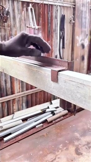 HANDMADE Tool Makes Precision WORK EASY! 🔩👀