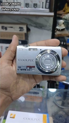 📸 Nikon COOLPIX S220 | Classic Compact Digicam Available in Pakistan | GulfPhotos