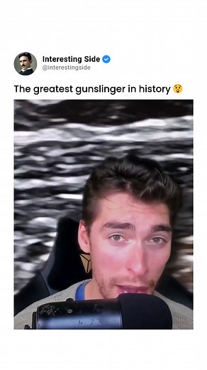 Bob Munden, a renowned fast-draw artist, in action. He is often referred to as "the fastest gunslinger in the West" due to his incredible speed and accuracy with firearms. Known as "The greatest gunslinger in history" likely emphasizes his legendary status in the world of fast-draw shooting. Let's appreciate the skill and dedication required to achieve such a high level of marksmanship. Liked the content? Follow @interestingside ✨ | Interesting Videos