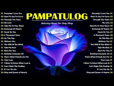 Pampatulog OPM Love Songs 80s & 90s Medley 🔊 Relaxing Filipino Music for Deep Sleep