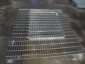 [Hot Item] Webforge Type Steel Grating by Electro Forged Machine