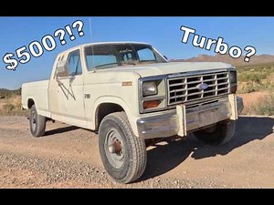 $500 Turbo Diesel?!? Bonus rusty treasures at the end...