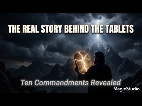 What They Never Told You About the Ten Commandments!