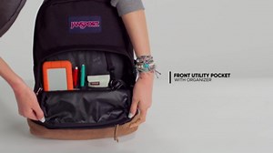 JanSport Right Pack Backpack - Durable Daypack with Padded 15" Laptop Sleeve, Spacious Main Compartment & Integrated Water Bottle Pocket, Animal Illusion