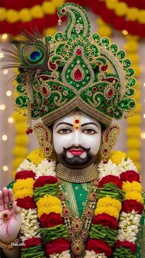 jai shree shyam baba 🙏#trending #viral #viralvideo #khatushyam #khatu #khatushyambhajan #khatunaresh