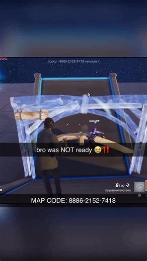 @jitzkp | MAP CODE: 8886-2152-7418 ✅ #viral #fortnite #fortnitecreativemap #funny | Instagram