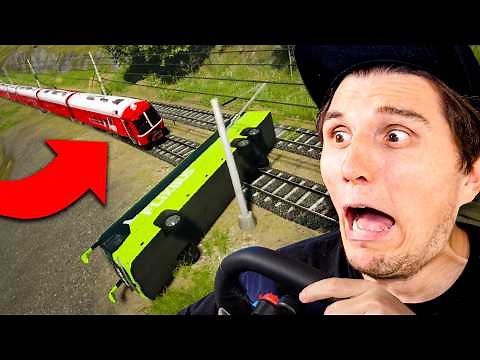 FLIXBUS fällt auf die SCHIENEN | Fernbus Simulator