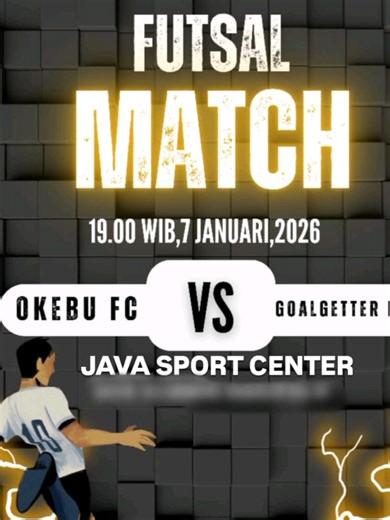Friendly Futsal Match 2026: Okabu FC vs Goal Getter FC