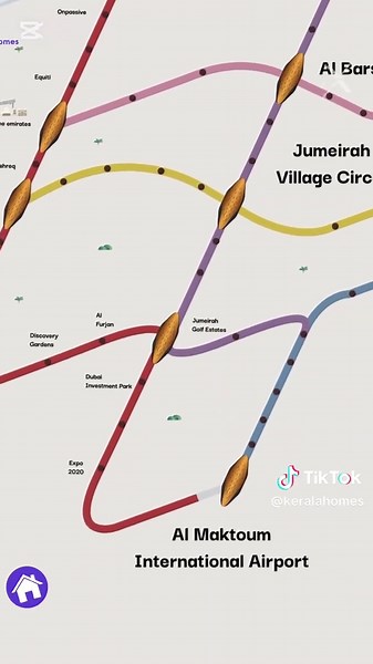 Dubai Metro 2030 Expansion Plan Insights