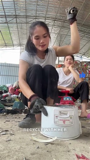 Scrap Girl’s Daily Hustle 💪 | RecycleWithHer USA #Shorts