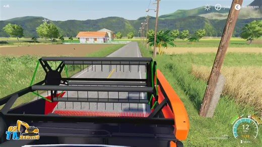 Chủ máy mới cho ít lúa độ màu trong FS19