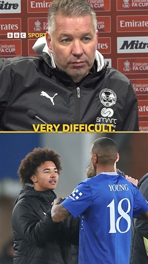 986K views · 5.8K reactions | ️ "We're not a charity case". Peterborough United boss Darren Ferguson has explained why he didn't bring Tyler Young on to play against his father Ashley Young at Goodison Park. | Match of the Day | Facebook