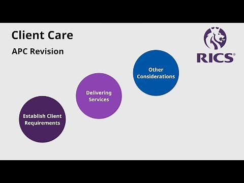Client Care Mandatory Competency | RICS APC Revision