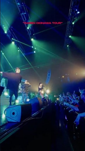RASEN OKINAWA TOUR START🌺 -Starring- ‪@Awich‬ ‪@chicocarlito1993‬ ‪@tsubaki_hito‬ ‪@ozworld369‬