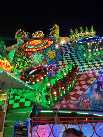 Take Off Offride: Thrilling Funfair Experience in Aalst