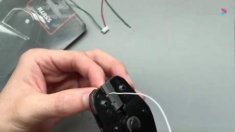 压线钳 线端子压接过程