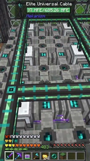 Nether Star Crux Isn't Needed #modded #minecraft