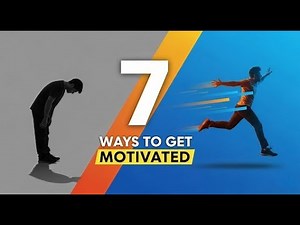 how to motivation yourself, 7 Ways to Get Motivated When You Just Don't Feel Like It