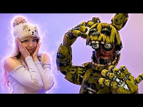 I Finished My Animatronic Springtrap Cosplay (FNAF)