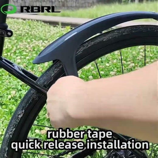 RBRL-Garde-boue universel réglable et facile à installer pour vélo d