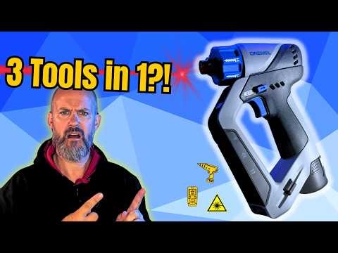 Dremel’s new Multi-Drill: Genius or Crazy?