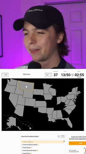 DO YOU KNOW ALL 50 US STATES? Erase The USA Sporcle Quiz! @sporcle.com #sporclepartner #usa #geography | Kenny Haller