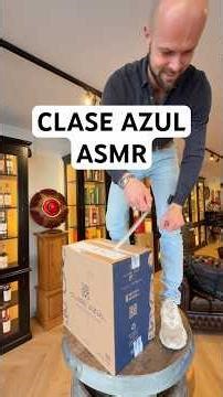 Clase Azul Reposado Tequila ASMR at World Wine & Whisky