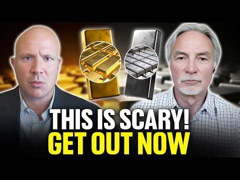 "Our Urgent Warning for Gold & Silver Stackers: GET OUT IMMEDIATELY" - Luke Gromen & John Rubino