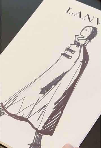 From Line to Life: Discover LANVIN's Creative Journey