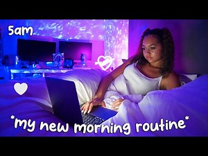 MY UPDATED MORNING ROUTINE   Hair, Makeup, Skincare Beauty :) 2023 - Videos For Kids