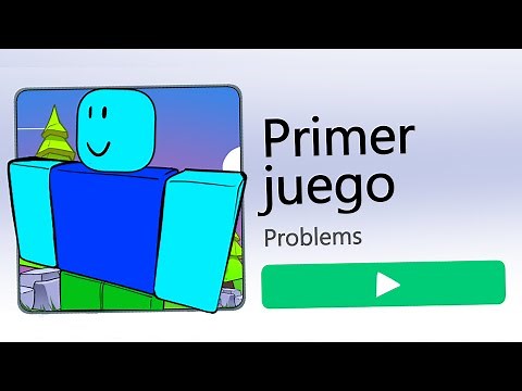 🟨Este es el primer juego creado en el roblox