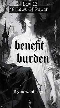 Stop Begging: The Power Law of Self-Interest (Law 13