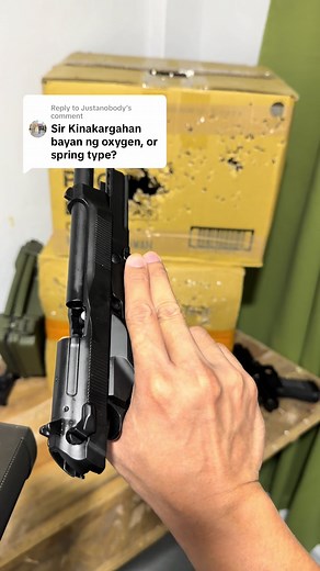 M92 Taurus Airsoft Spring Type Overview