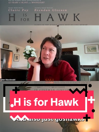 Interview with Helen MacDonald, Author of H is for Hawk