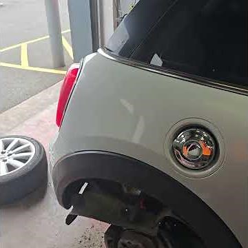 BMW Mini alarm going off how to locate fix #minialarm #minialarmsirenlocation #minicooper #bmwmini