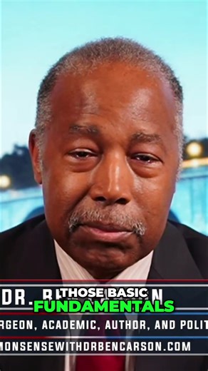 When Ben Carson first found out about Charlie Kirk’s death. | M.A. Rothman