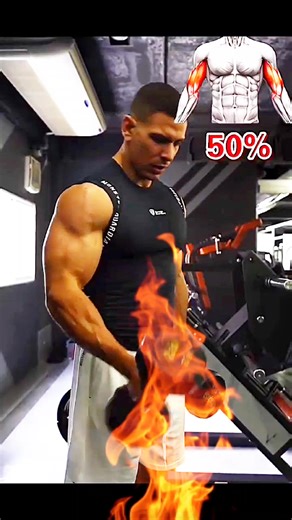 This biceps movement targets up to 90% of the muscle. Control the weight, focus on the squeeze, and build real arm size. Perfect for gym workouts and home training. #Biceps #ArmWorkout #GymLife #FitnessShorts #WorkoutShorts #MuscleBuilding #GymMotivation | FitNexus Lab