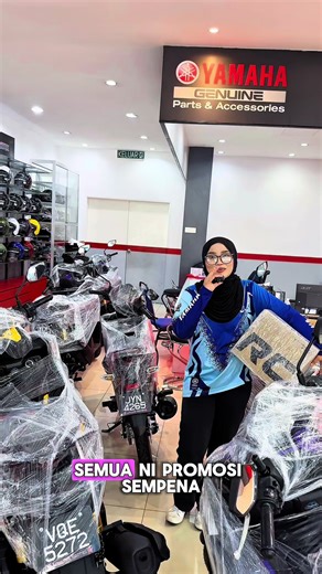 Promosi Motor Bulanan Rendah dengan Free Delivery
