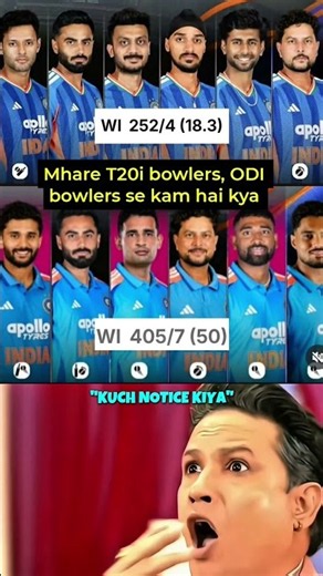 What if I told you T20 and ODI stats are not what you think? 🤔 #cricket #t20