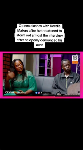 Obinna vs Reedie Matere: Confrontation During Emotional Interview