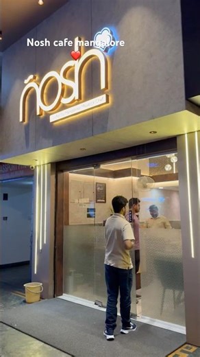 MasterChef M Ashiq’s Café Nosh | Mangalore’s Must-Visit Café #shorts#shendiaries