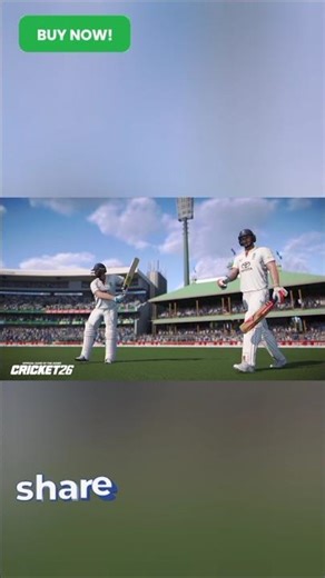 Cricket 26 PS5 Gameplay 😱 | Most Realistic Cricket Game Ever? 🏏🎮