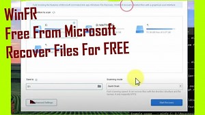 EASY!  Windows File Recovery Tutorial: How to Use Winfr for Free