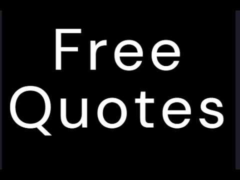 Free Quotes